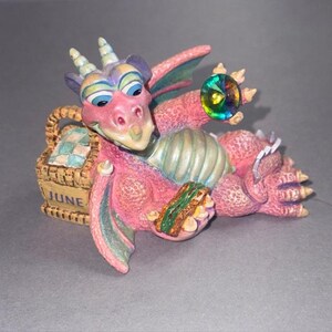 Franklin Mint Mood Dragon - Etsy