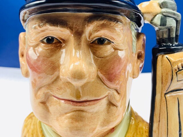 確認用　ロイヤルドルトン　置物　DBH65 ロイヤルドルトン ヴィンテージ セラミック トビー マグカップ ジャグ