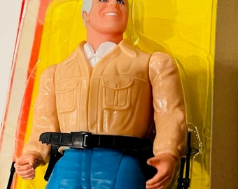John Hannibal Smith A-team Action Figure Vtg Galoob Toy George