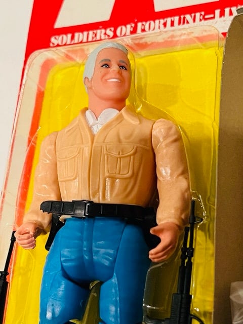 John Hannibal Smith A-team Action Figure Vtg Galoob Toy George