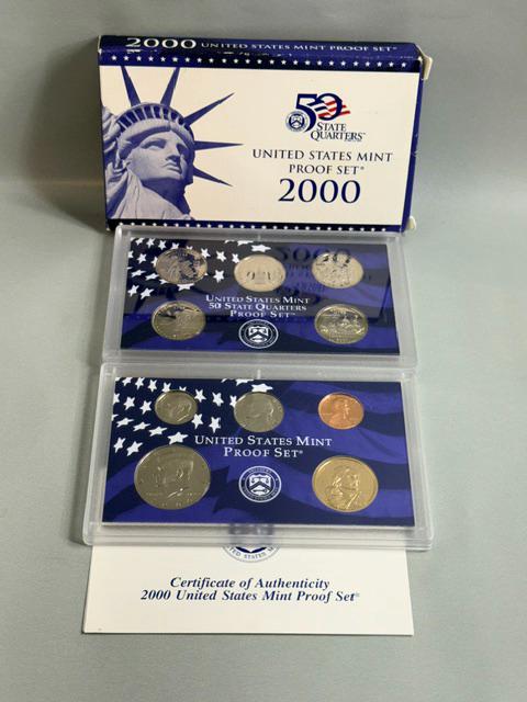 2000年 カナダ造幣局 セット Canada 2000 mint set - Etsy 日本