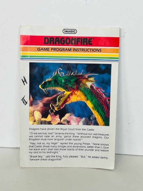 Dragonfire, Atari Jogos online