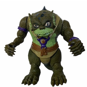 THUNDERCATS ACTION FIGURE 1985 Slithe S-S-Slithe Ljn toys vintage thundera cartoon Lion-O thunder cats vtg