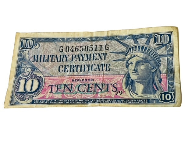 Military payment certificate - Etsy 日本