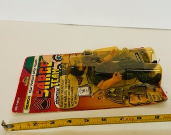 Figurine REMCO Sarge Team & The Bad Guys Buzzard - 6" - 1983 - Tête Molle Vintage