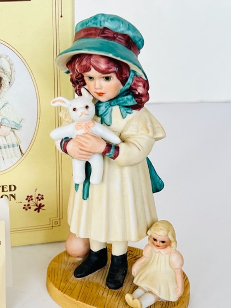 Jan Hagara Figurine Vtg Limited Edition 1982 Royal Orleans Box Etsy