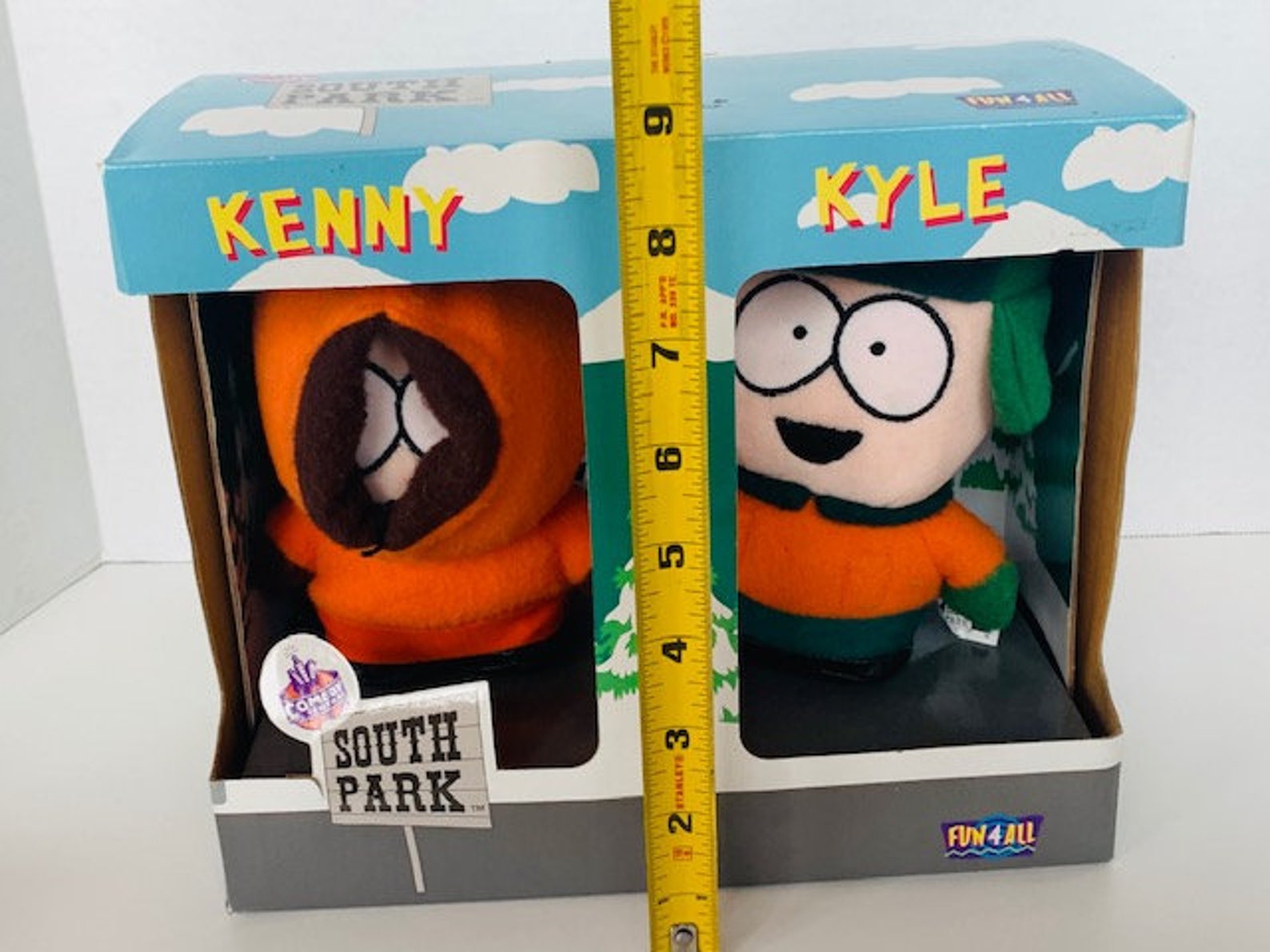 SOUTH PARK PLUSH Kenny Kyle Stuffed Animals 1998 Fun 4 All nib Etsy
