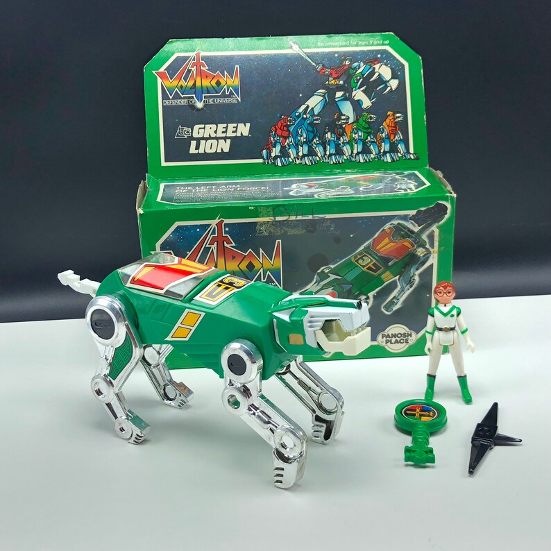 vintage voltron toys