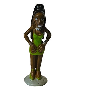 Homies Toy Figure realm vinyl global shop lowrider mijos Series 6 Shaneequa vtg