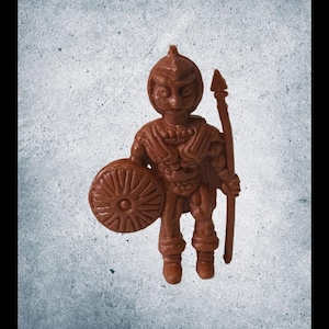 Vintage Space Ace Keshi Figure Blackstar 1980s Mini Hong Kong Vending Fantasy 1