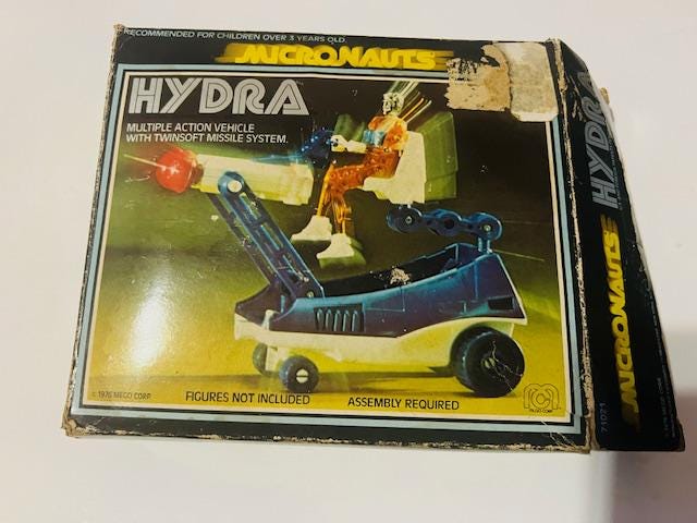 Micronauts - Hydra - Mego Pin Pin Toys