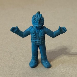 Vintage Japan Diener Rubber Toy Figure Eraser Monster Kaijou Anime Manga Alien