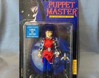 Puppet Master Jester Action Figure Full Moon Toys Previews