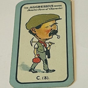 Carreras Tabak 1927 Ruilkaart Sigarettenneusspel Agressief duidt op kracht