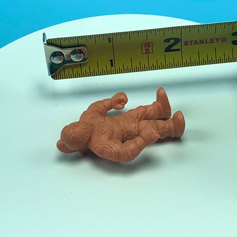 muscle man men wrestling wrestler action figure Mattel anime flesh color toy Kinnikuman #113 A super phoenix 1985 VINTAGE M.U.S.C.L.E