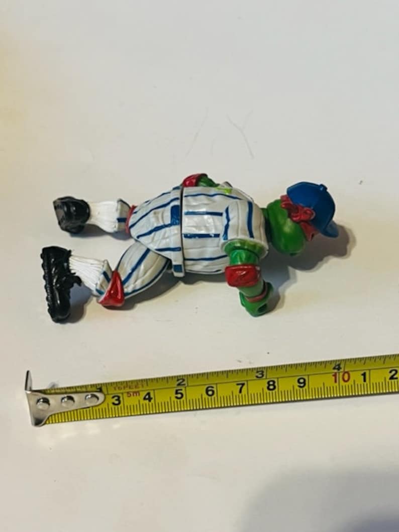 Teenage Mutant Ninja Turtle Vtg Figure Playmates Tmnt 1991 Baseball ...