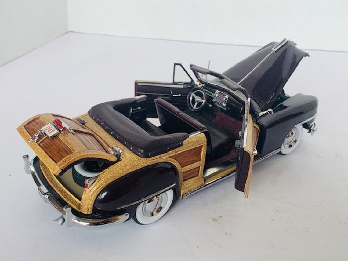 Franklin Mint Diecast Car Truck Danbury Precision Model COA Etsy