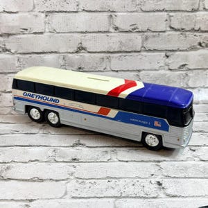Toy Greyhound Bus - Etsy