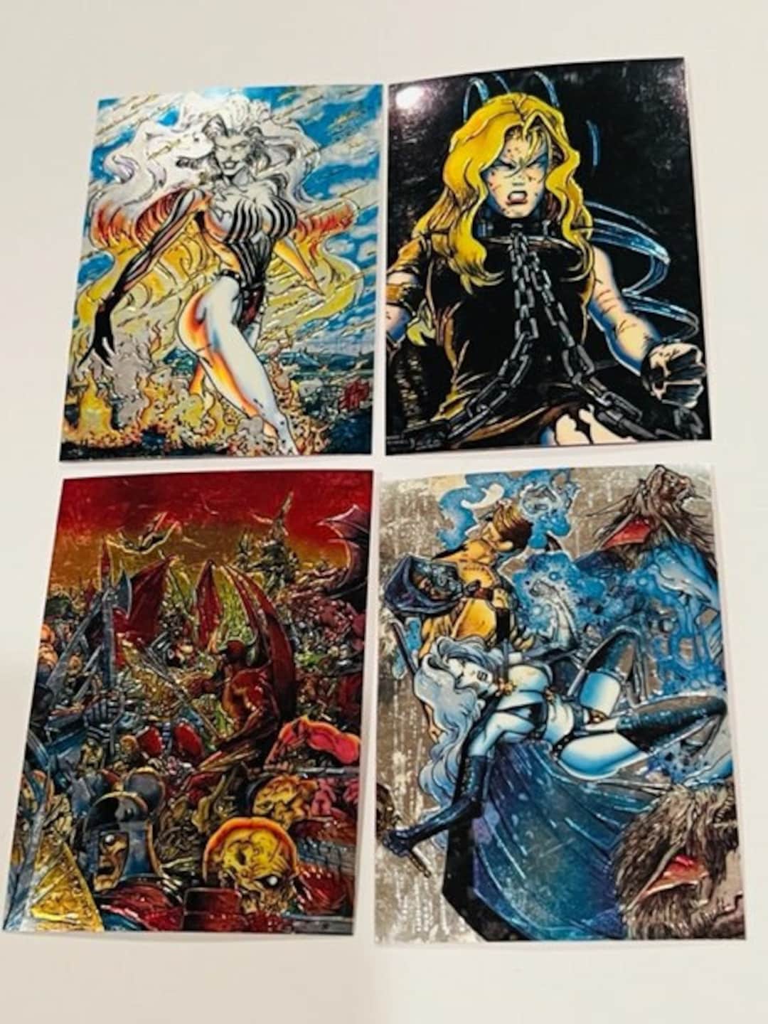 2025年新作アイテムが続々登場 Lot Cards Trading Comic Death Lady Chromium Cryptic Chaos その他