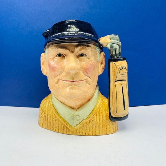ロイヤルドルトン ヴィンテージ セラミック トビー マグカップ ジャグ
