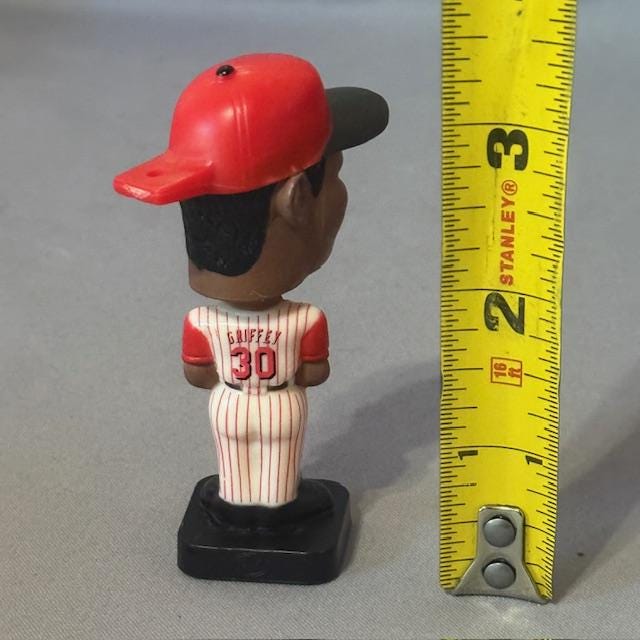 Ken Griffey Jr Bobblehead Post Cereal Nodder Bobble Head Reds