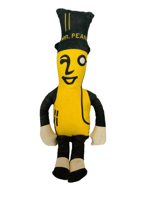 mr peanut stuffed toy