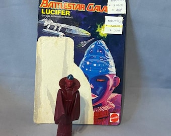 マテル　バトルスター　ギャラクティカ　ポケットインベーダー バトルスター・ギャラクティカ (1978) 3.75インチ フィギュア 4種