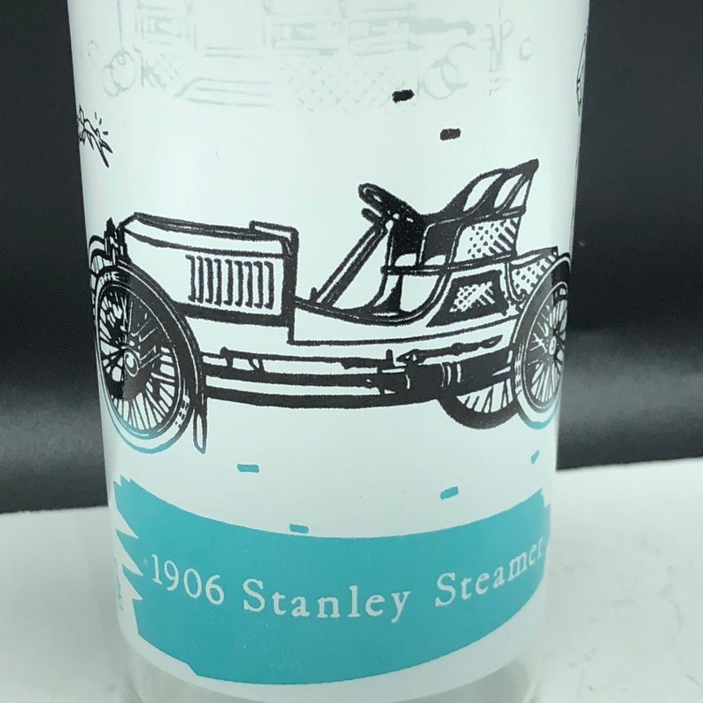 ANTIQUE AUTOS GLASS Vintage Automobilia Automobile Car Truck - Etsy UK