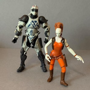Vintage Star Wars Action Figure Kenner Hasbro Mattel LOT Aurra Sing Durge Bounty