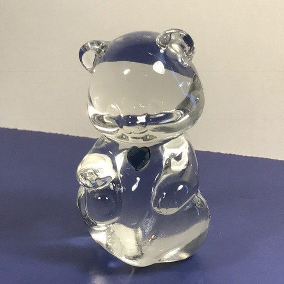 fenton bear figurine