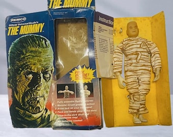 Vintage 1964 Remco Herman Munster Monster Figure in Box - Kayro