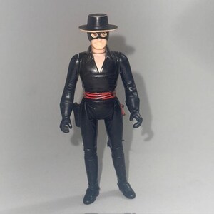 Zorro Action Figure - Etsy