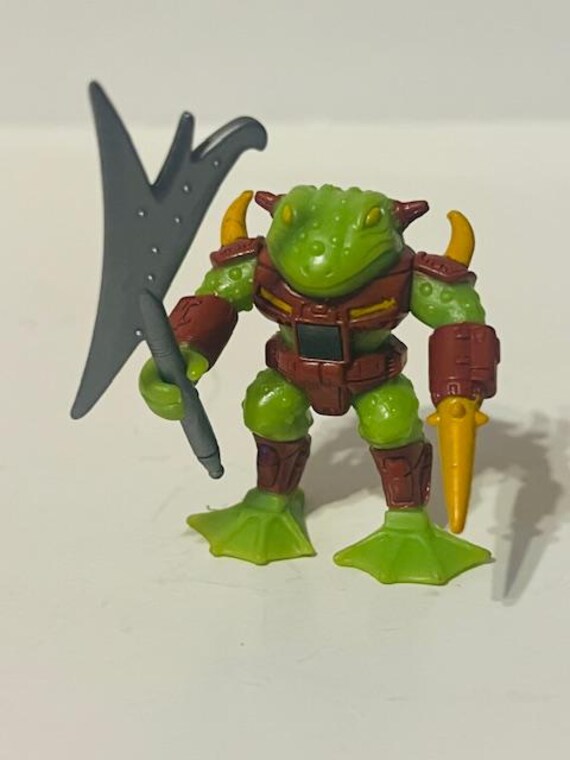 Horny Toad Frog Battle Beasts Hasbro Takara Figure 1987 COMPLETE