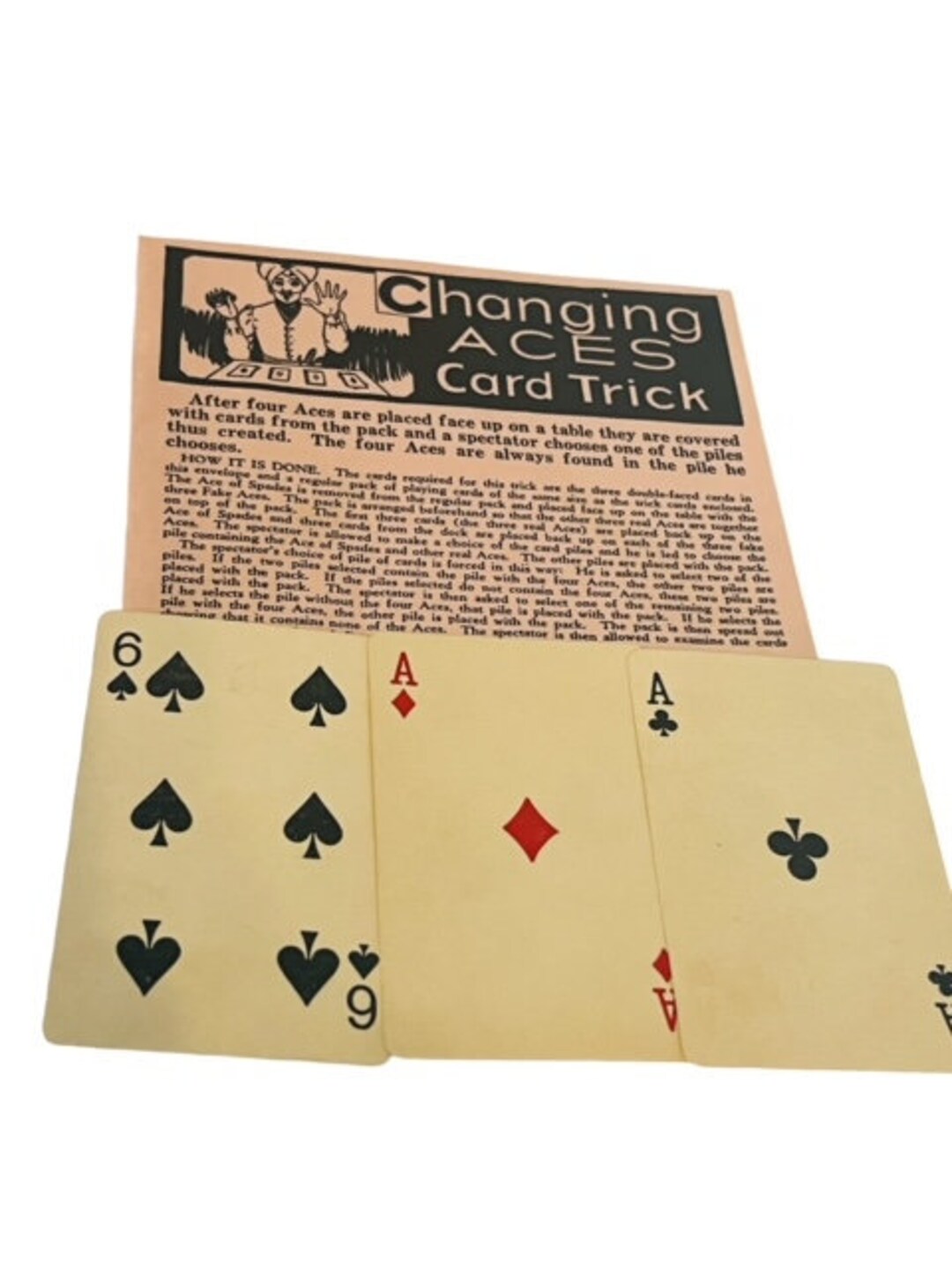 Magician Toy Vtg Magic Shop Trick 1940s Whitman Publishing Mystic