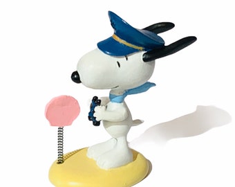 Snoopy Bobblehead Etsy