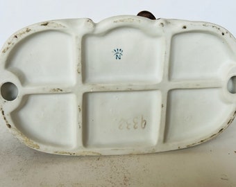 カポディモンテ 置物 彫刻 サイン入り グリッチ ナポリ ポーカー