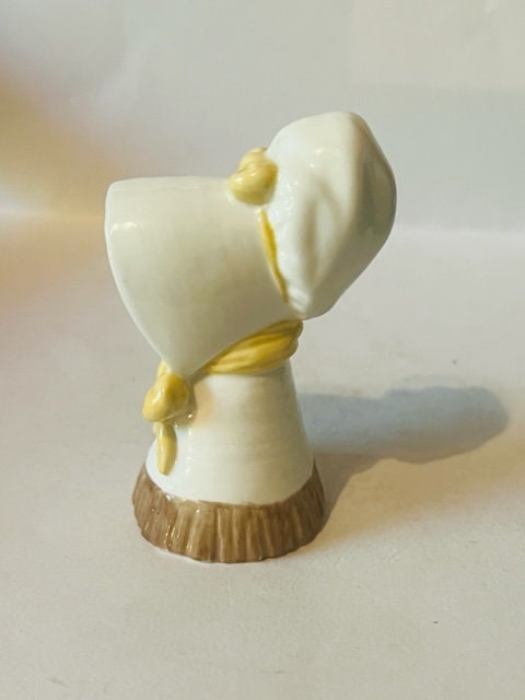 ロイヤルウースター フィギュア 少女 1976年 イギリス 高級陶磁器 胸像