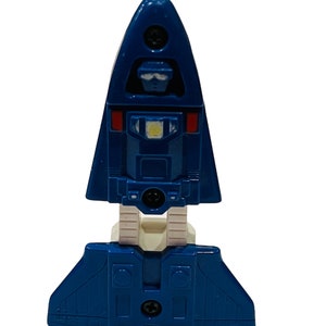 Transformers Gobots Converter Space Shuttle Bandai Tonka Vtg figure toy 1980s BMC2
