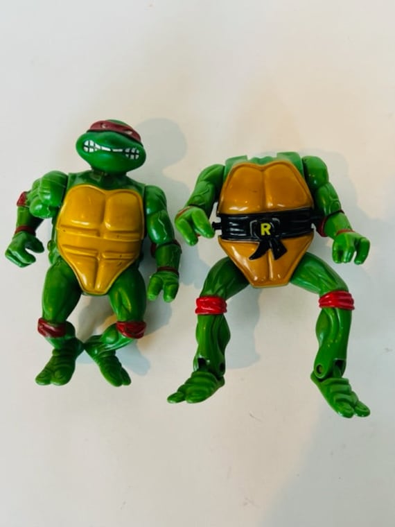 Teenage Mutant Ninja Turtles vintage figurine jouet tmnt moc