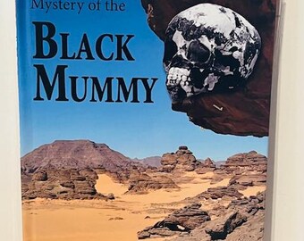 DVD Antike Zivilisationen neu VERSICHERT Geschichte Dokumentarfilm Schwarze Mumie Mystery vtg