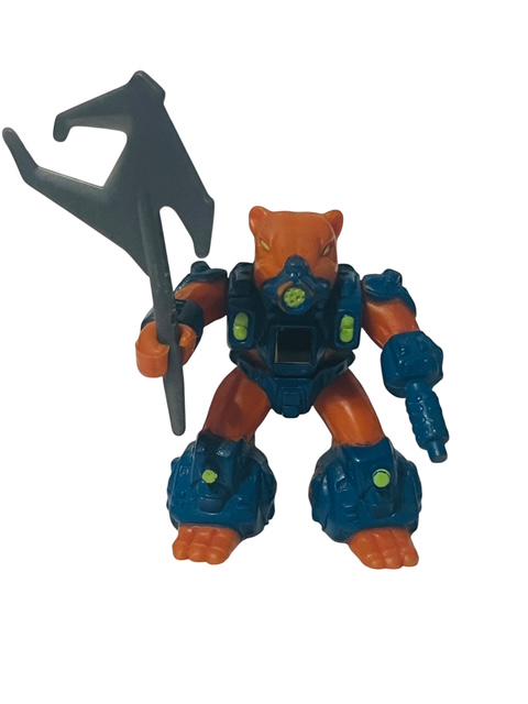 War Weasel Battle Beasts Hasbro Takara Figure 1987 COMPLETE Weapon