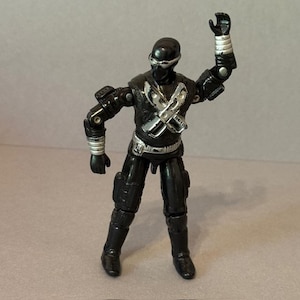 Vintage Schlange Augen ARAH Gi Joe Cobra Action-Figur Militär Spielzeugkommando 3,75 &quot;&quot;