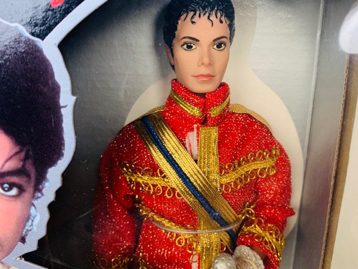 Michael Jackson Action Figure Toy Doll 12 Inch 12 LJN Etsy