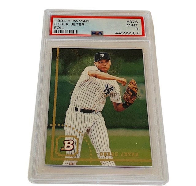 Derek jeter rookie card - Etsy.de