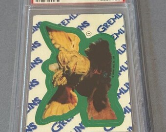 1984 Gremlins Topps Trading Cards Collection: 82 Cards, 11