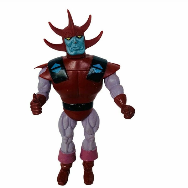 Blackstar Overlord 1983 Galoob Actionfigur Spielzeug vtg Over Lord Evil Leader Hörner