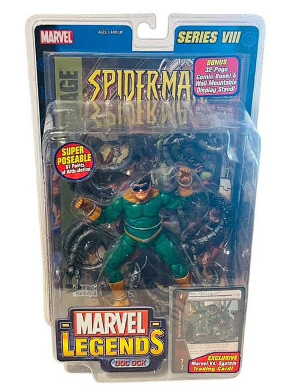 Doctor Octopus Series VIII Marvel Legends 2004 Figure Toybiz MOC