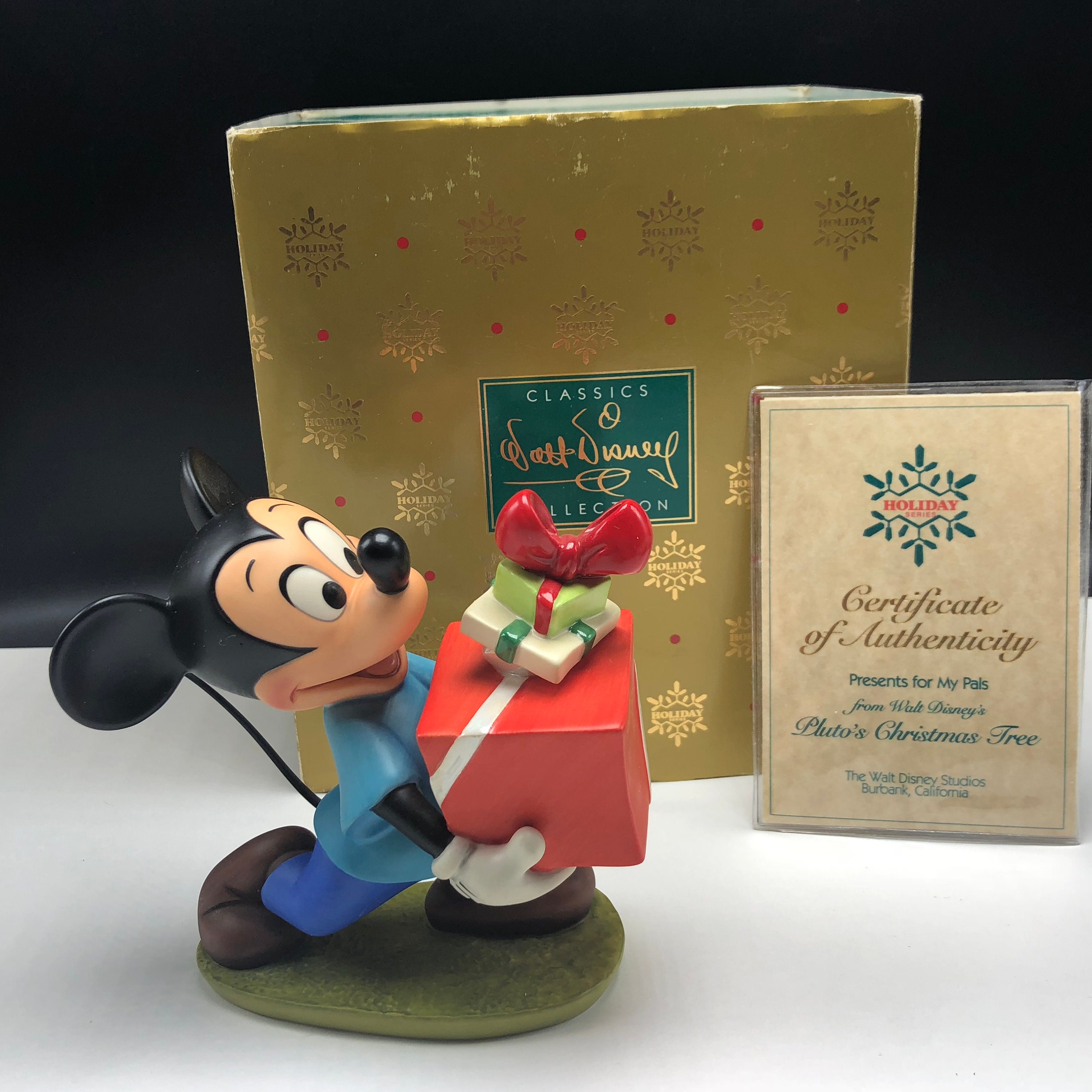 Wdcc Pluto's Christmas Tree - Etsy