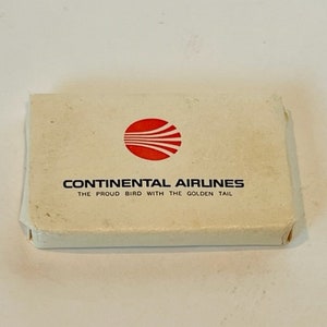 HOTEL MOTEL ADVERTISING Soap bar collectible travel memorabilia souvenir unused sealed Americana vtg Continental Airlines