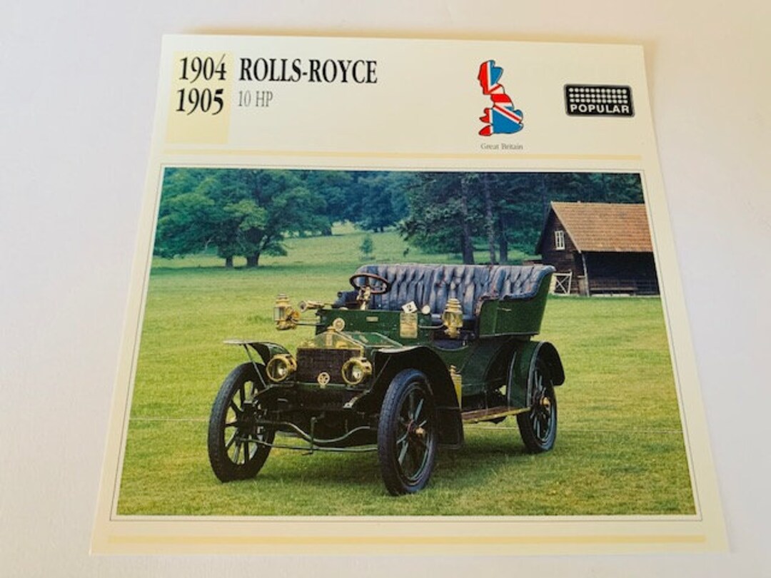RollsRoyce 10 HP Little Sue E797 2008  Franklin Mint  LastDodo